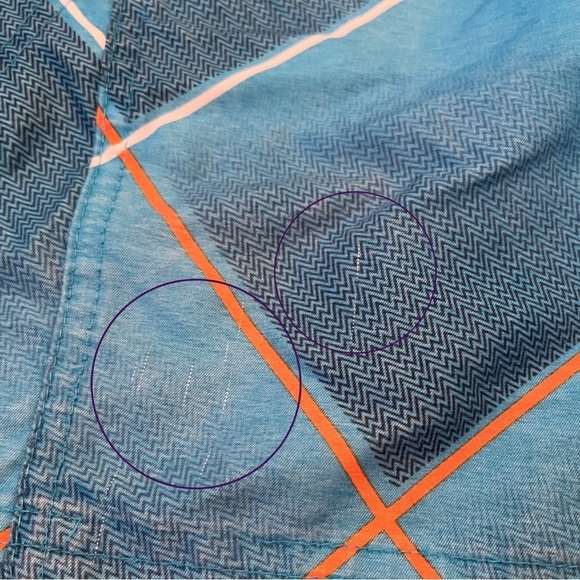 🌊 OP Swim Trunks | Board Shorts | Boys Size XL (14-16) | Blue | Lined - Picture 11 of 14